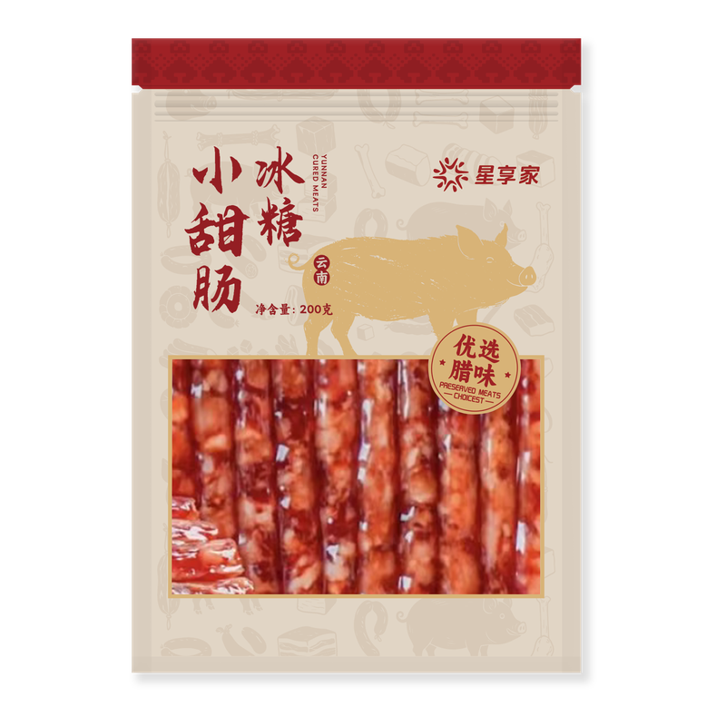 冰糖小甜肠