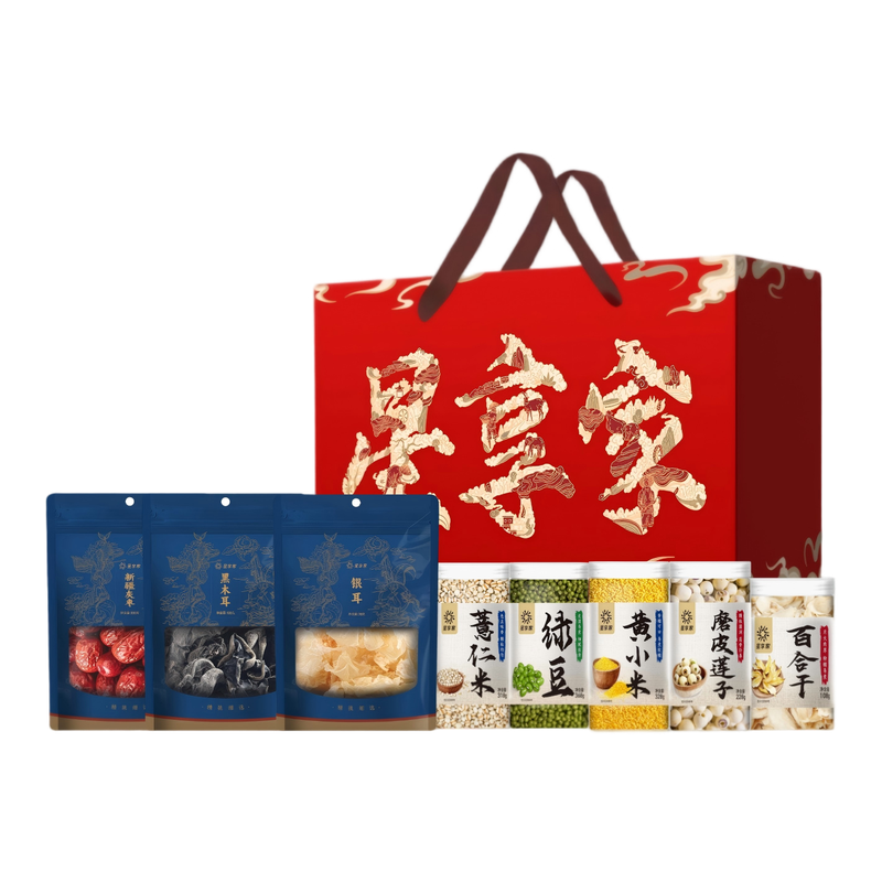星享家·滋补八珍礼盒200型