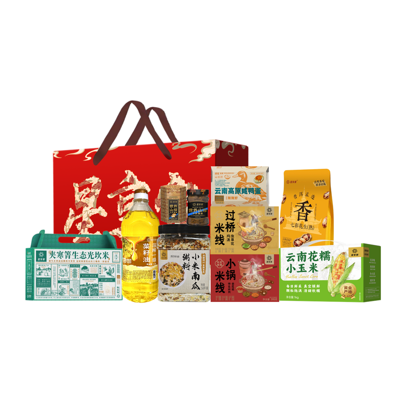 星享家·七彩风物礼盒300型