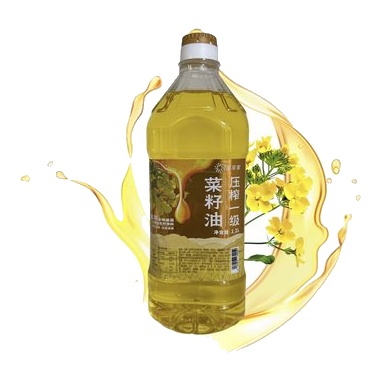压榨一级菜籽油
