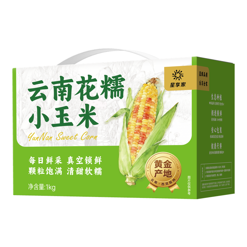 云南花糯小玉米