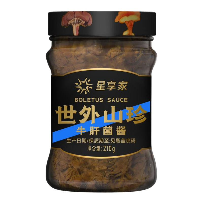 世外山珍牛肝菌酱